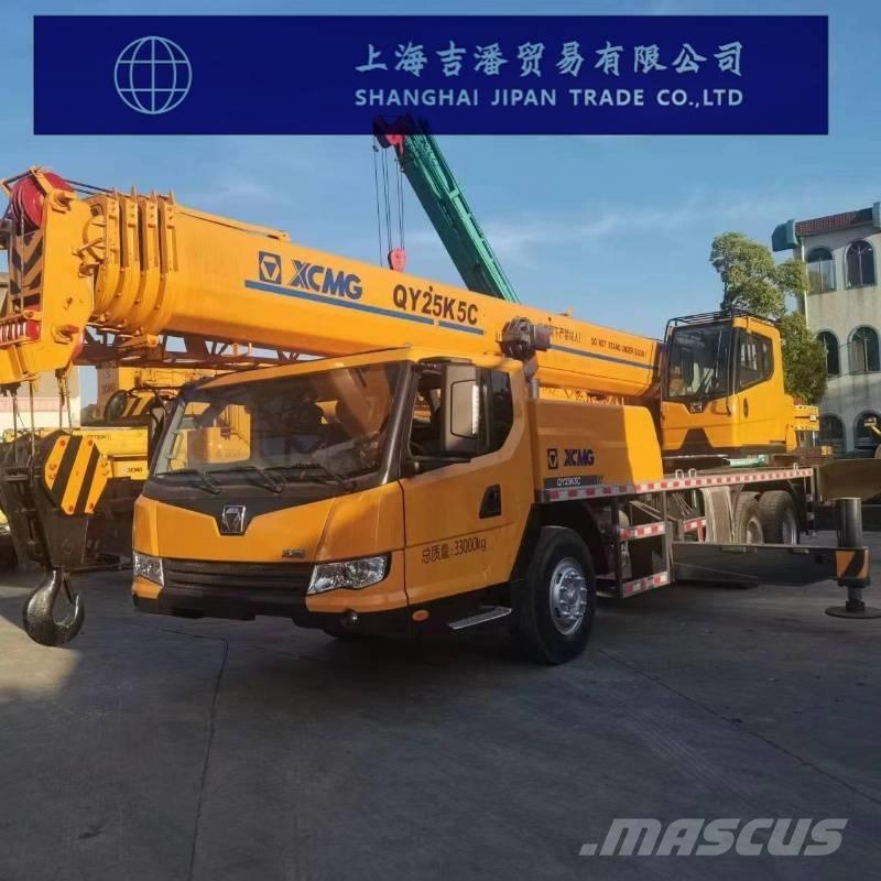 XCMG QY 25 K رافعات صالحة لكل أنواع الطرق