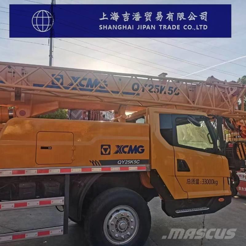 XCMG QY 25 K رافعات صالحة لكل أنواع الطرق