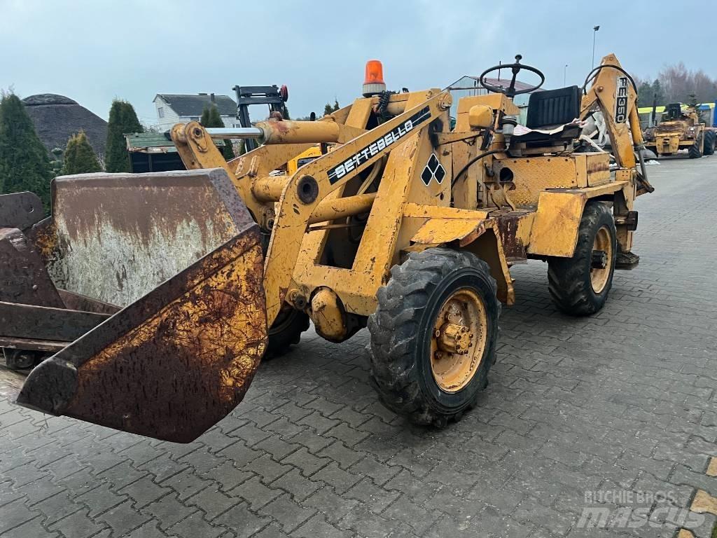 Foredil 4X4 FE 350 لوادر ذات جرافات عكسية
