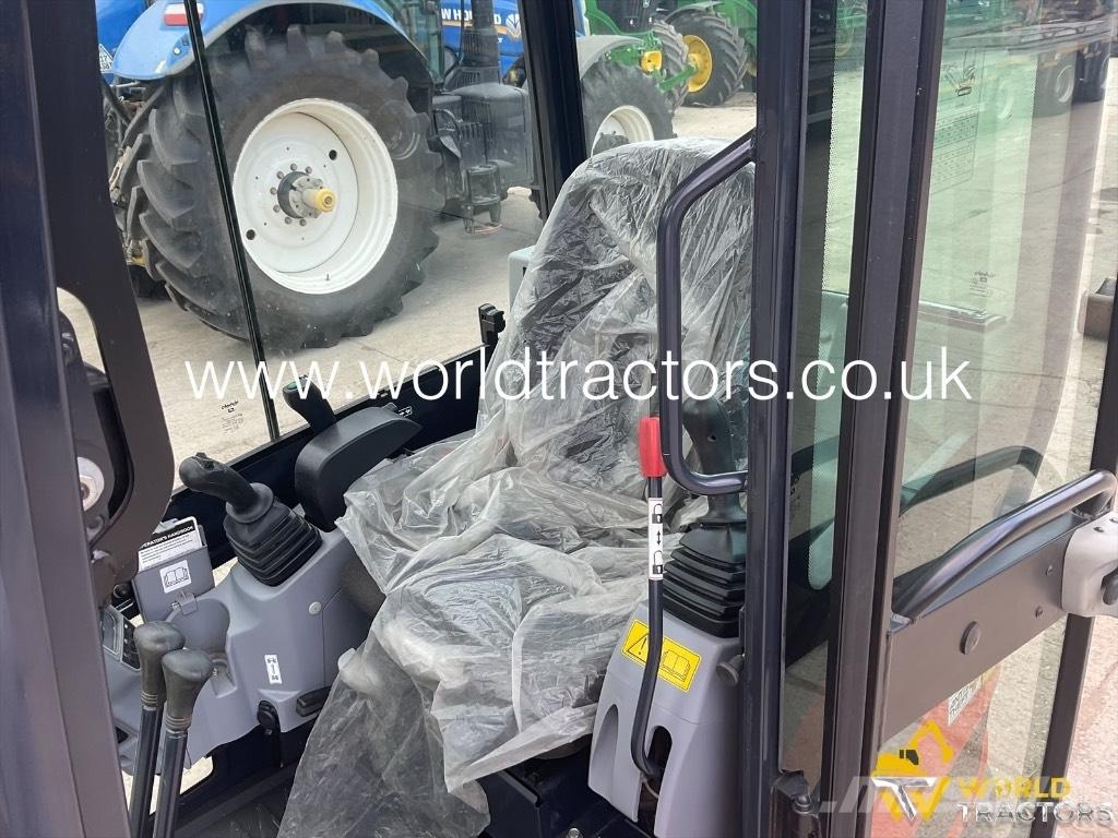 Kubota KX 019-4 حفارات صغيرة أقل من 7 طن (حفارات صغيرة)