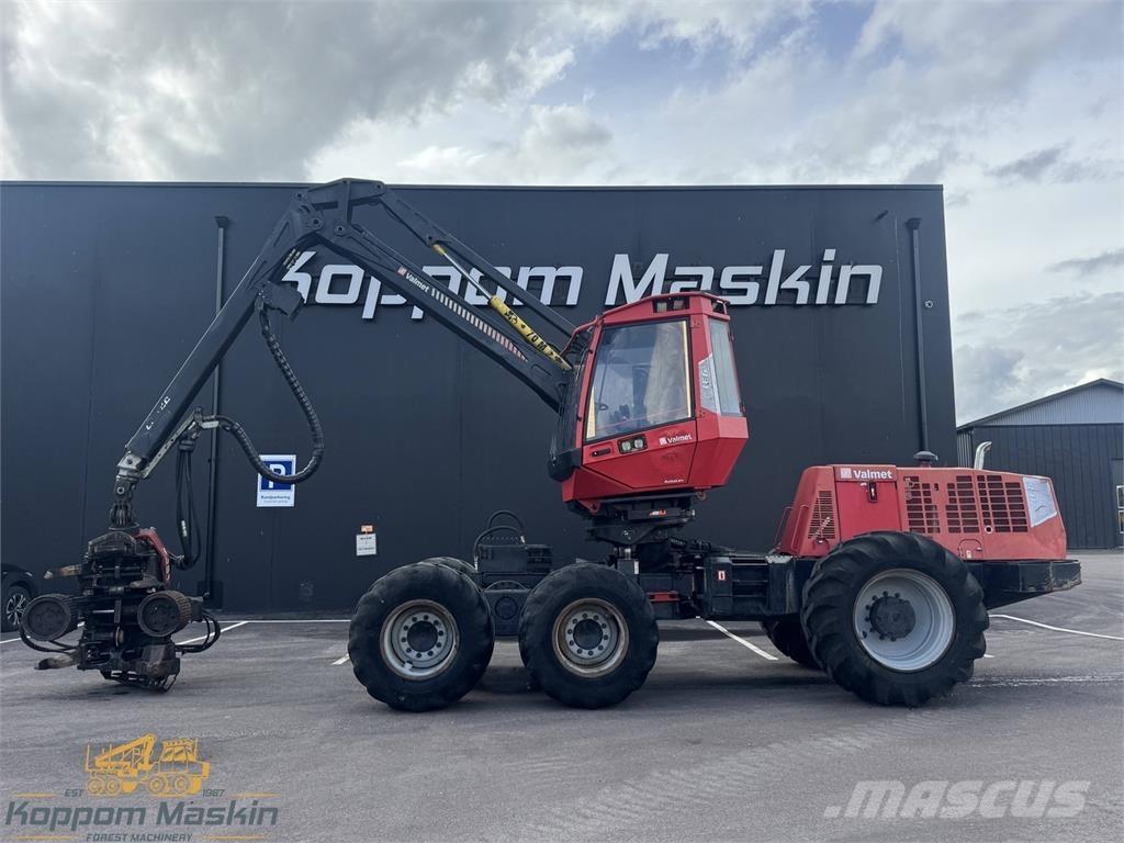 Valmet 931 حصادات