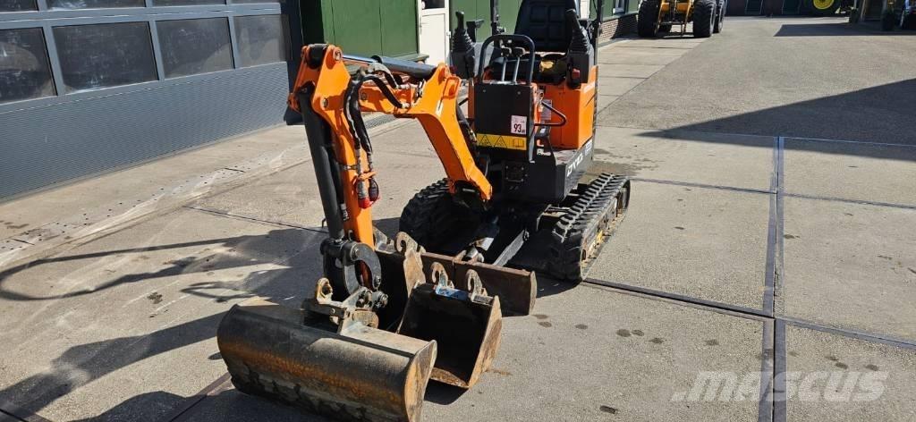 Doosan DX 10 Z حفارات صغيرة أقل من 7 طن (حفارات صغيرة)