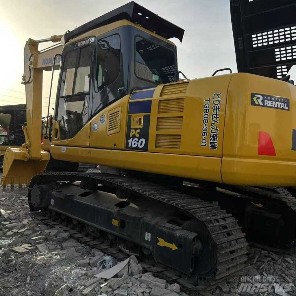 Komatsu 160-7 حفارات زحافة