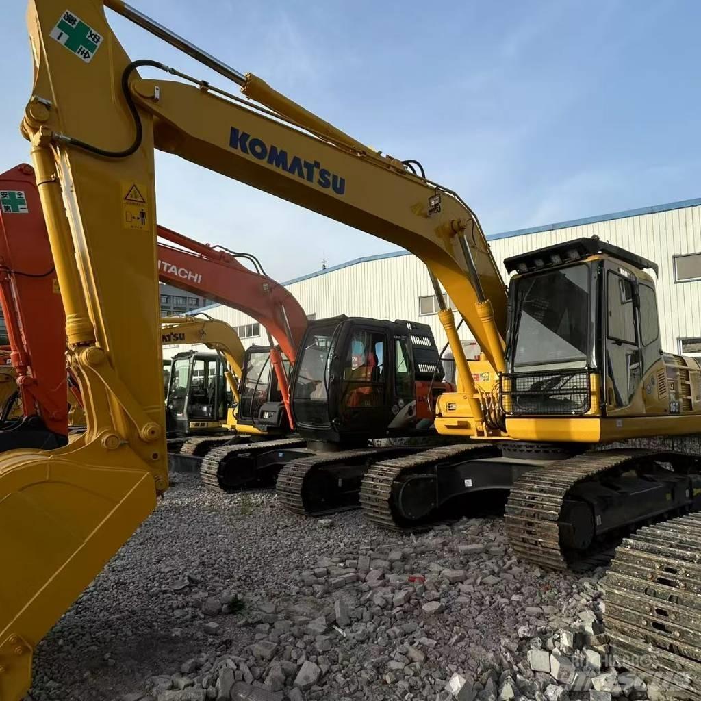 Komatsu 160-7 حفارات زحافة