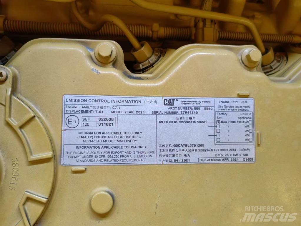 CAT 2021 CAT 320 حفارات بعجل