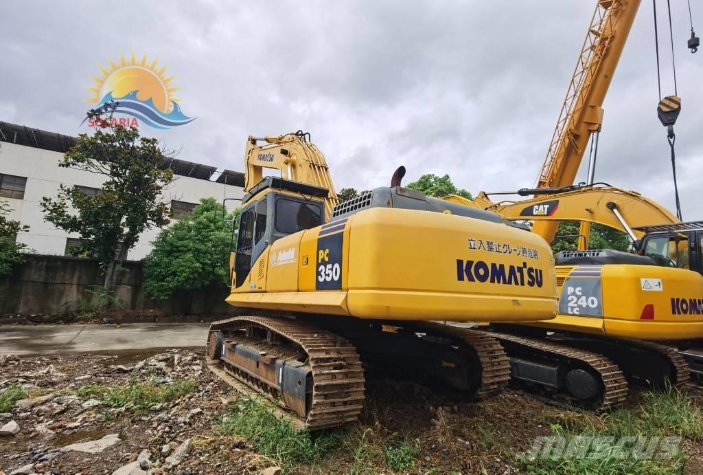 Komatsu PC 350-7 حفارات زحافة