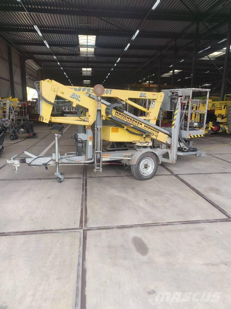 Niftylift 120 TE المنصات الهوائية المثبتة على مقطورة