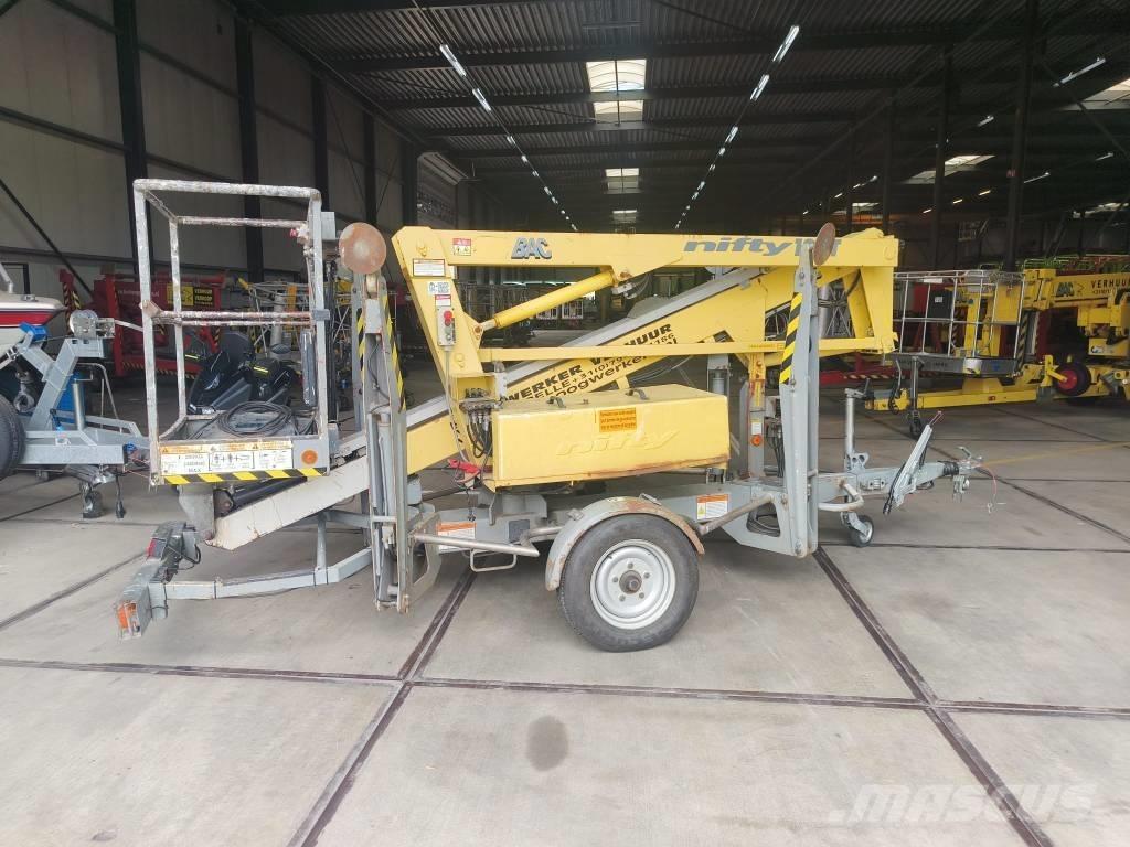 Niftylift 120 TE المنصات الهوائية المثبتة على مقطورة