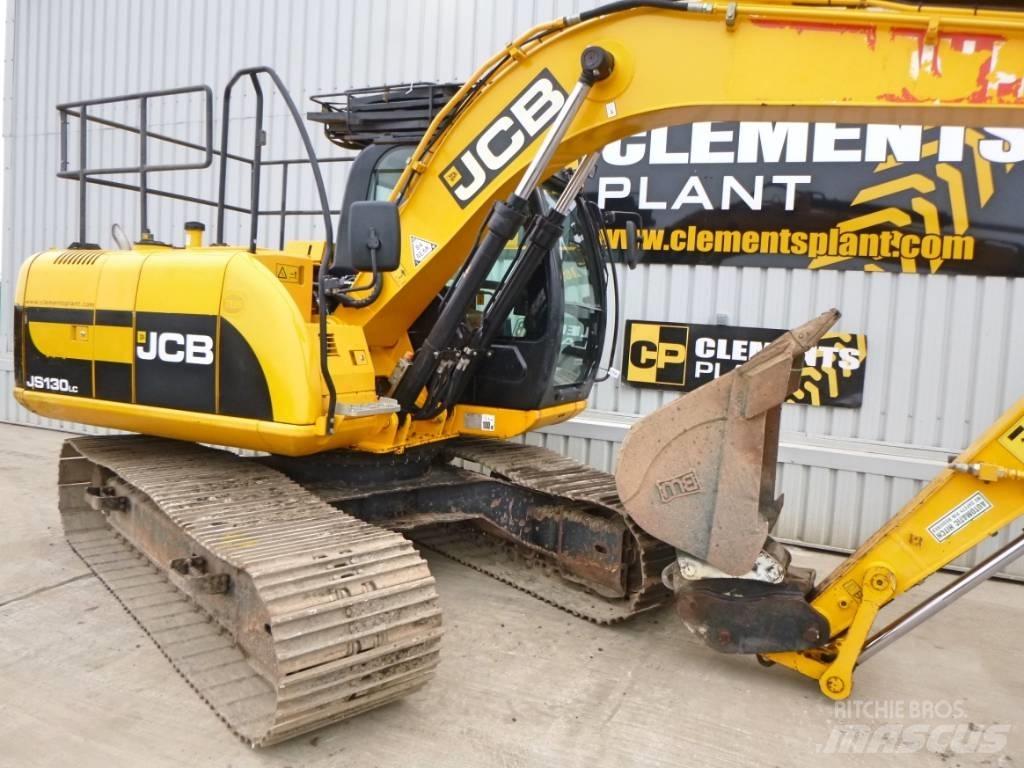 JCB JS 130 LC حفارات زحافة