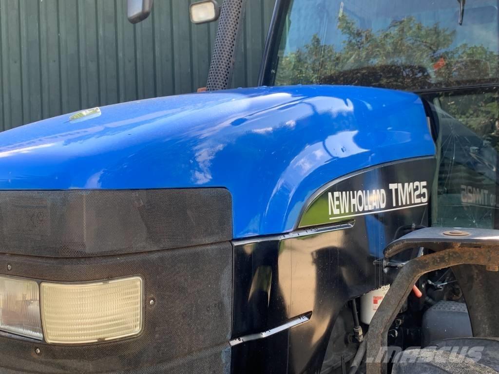 New Holland TM 125 الجرارات