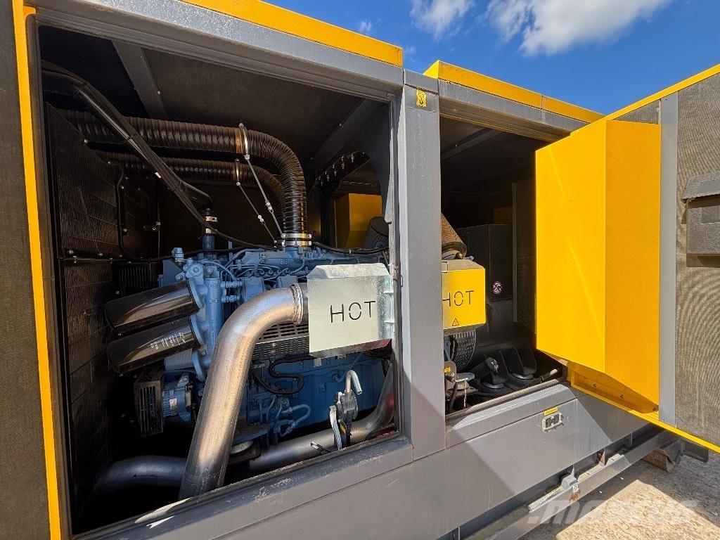 Atlas Copco qes 800 مولدات ديزل