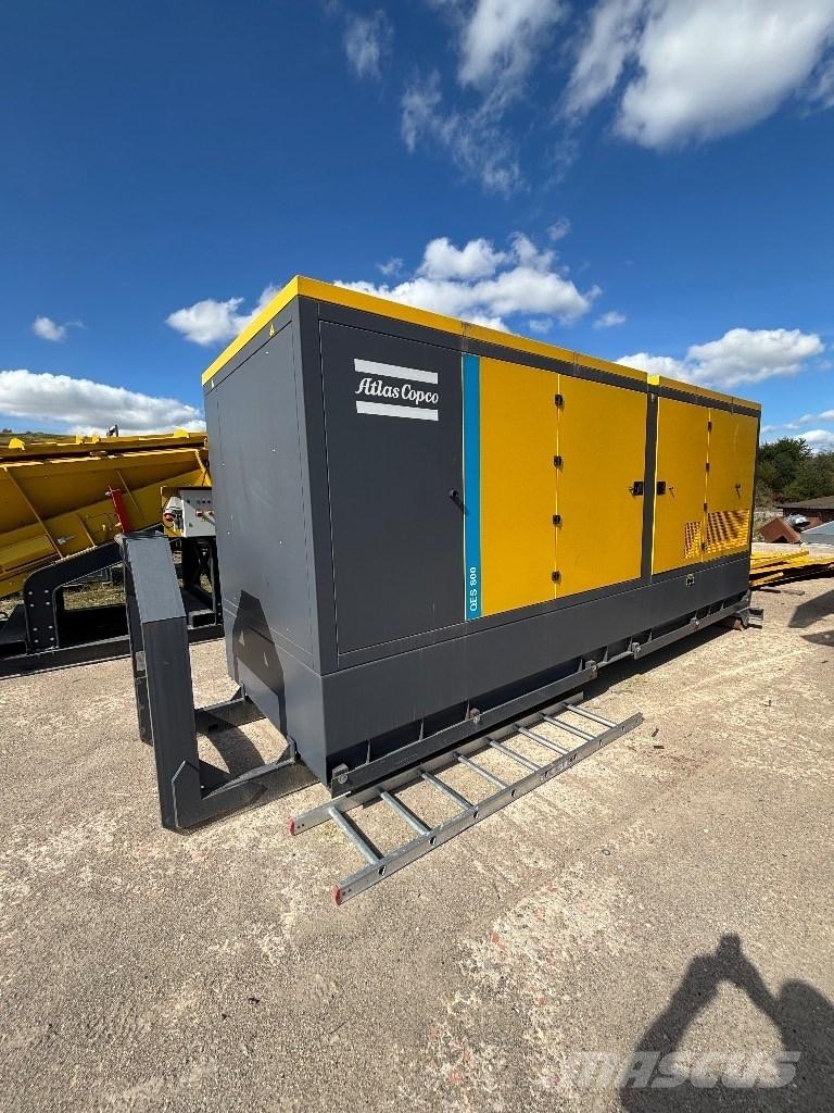 Atlas Copco qes 800 مولدات ديزل