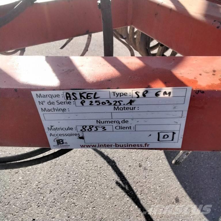  ASKEL SP ماكينات وملحقات زراعة أخرى