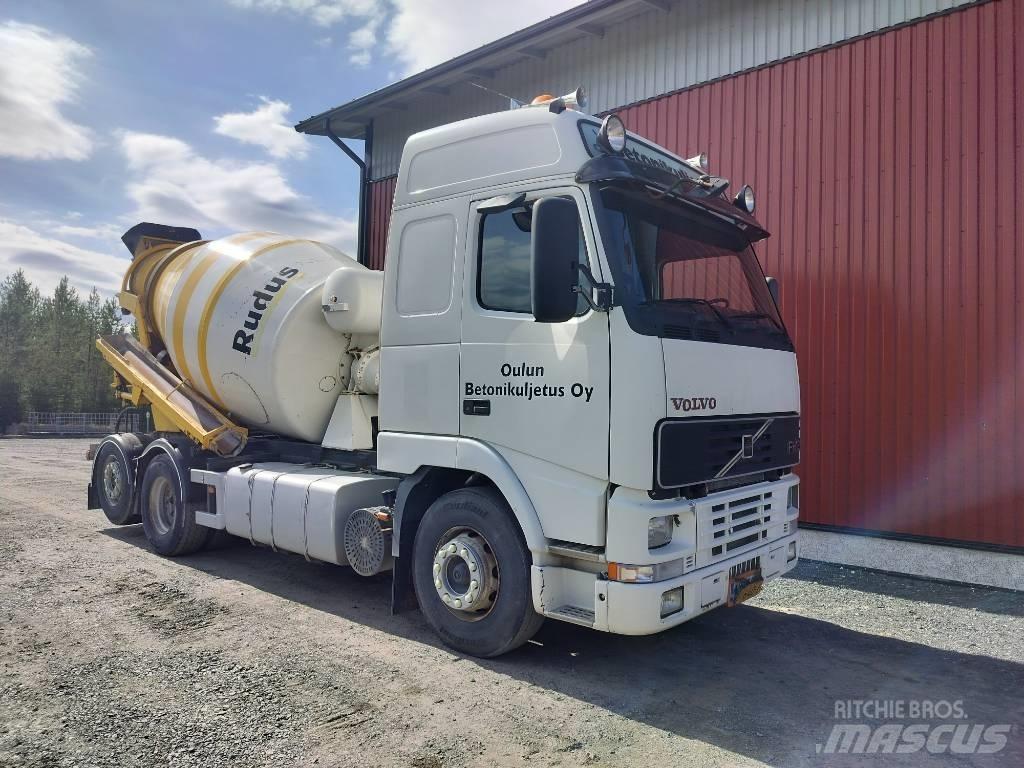 Volvo FH 12 420 شاحنات خرسانة