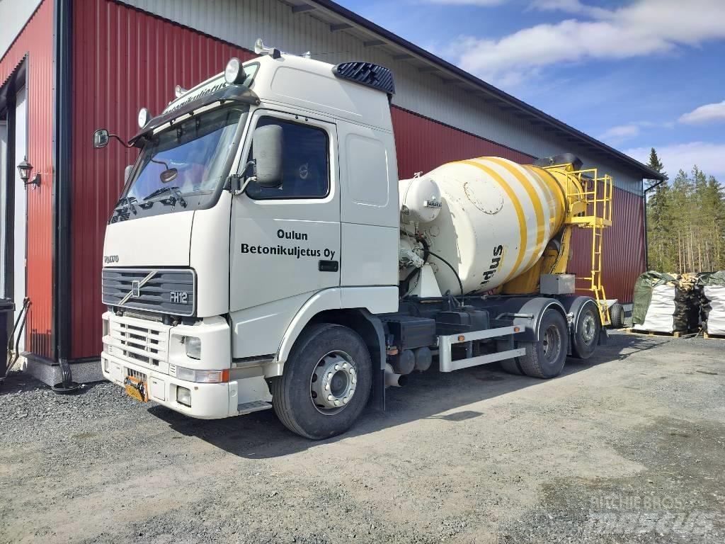 Volvo FH 12 420 شاحنات خرسانة
