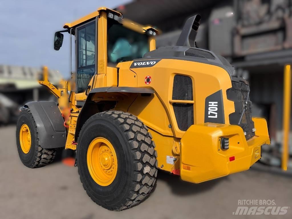 Volvo L70H LONG BOOM لوادر بعجل