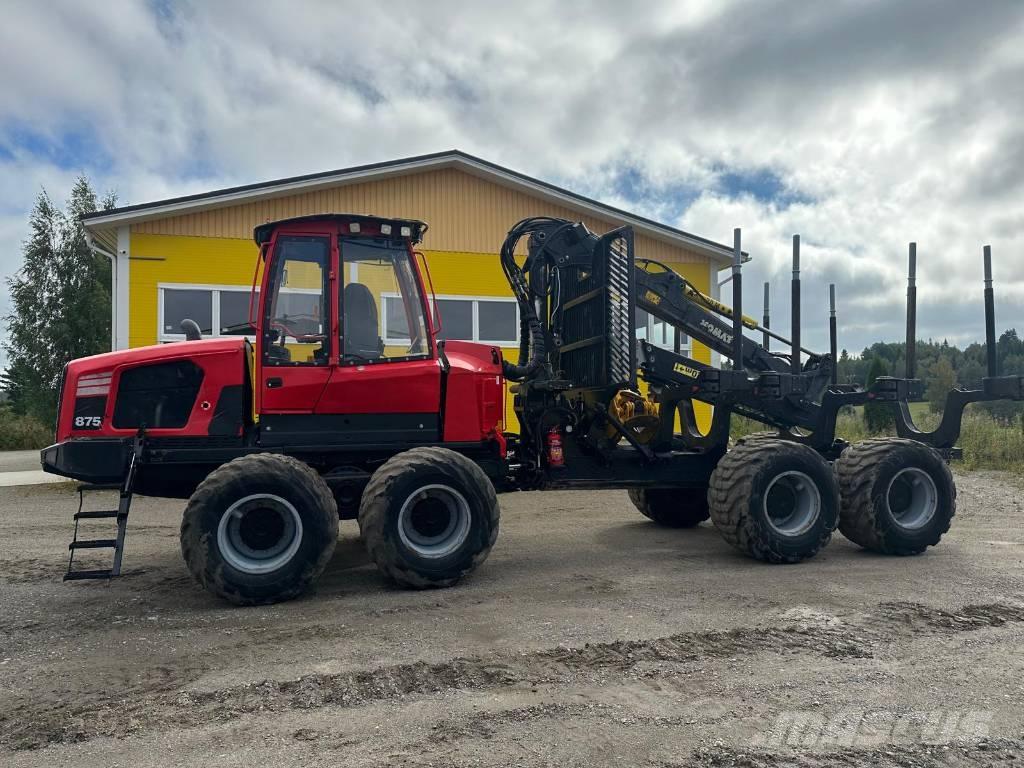 Komatsu 875 شاحنات