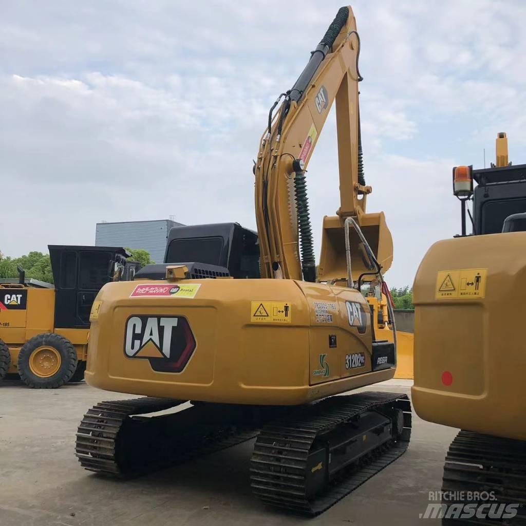 CAT 312 D L حفارات زحافة