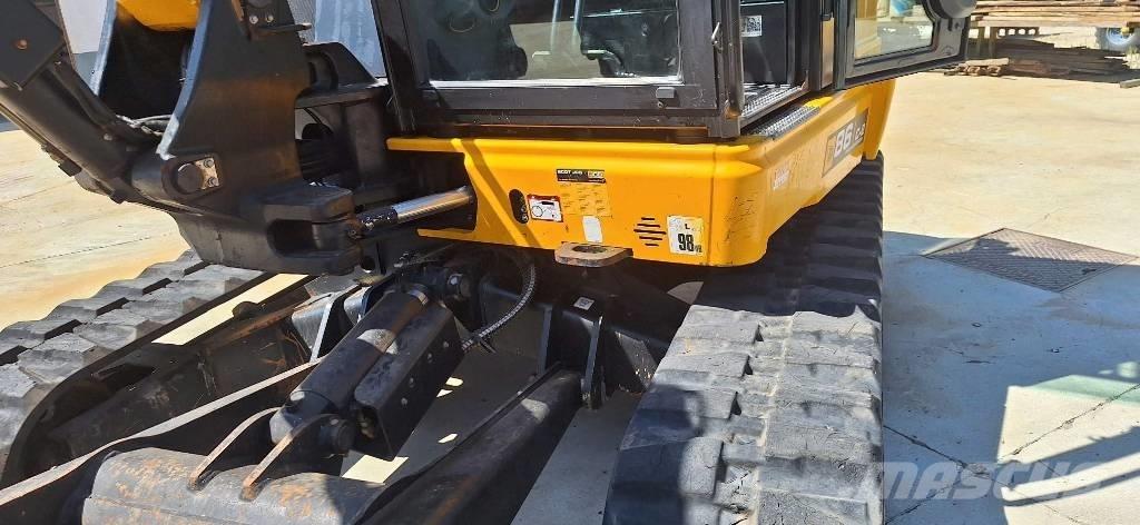 JCB 86 C-2 حفارات وسط 7 طن - 12 طن