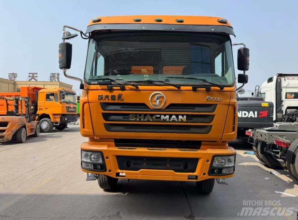 Shacman F 3000 شاحنات قلابة
