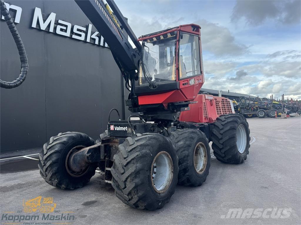 Valmet 931 حصادات