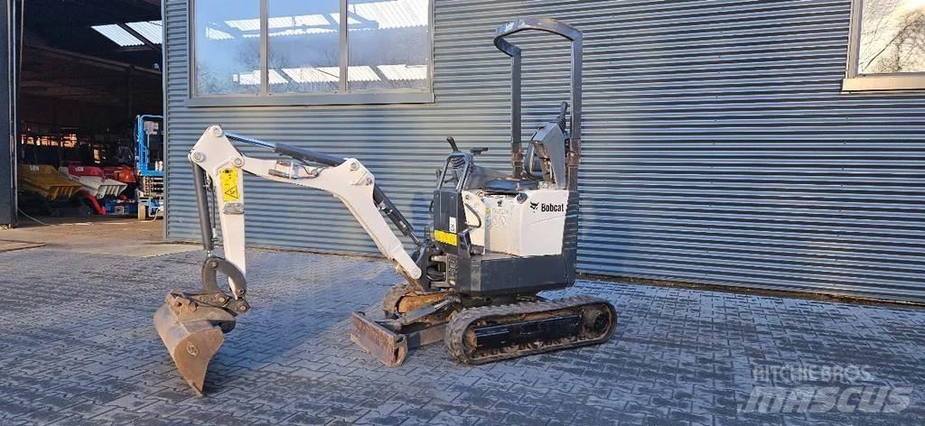 Bobcat E10z حفارات صغيرة أقل من 7 طن (حفارات صغيرة)