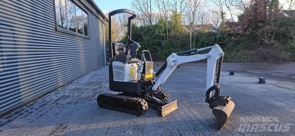 Bobcat E10z حفارات صغيرة أقل من 7 طن (حفارات صغيرة)