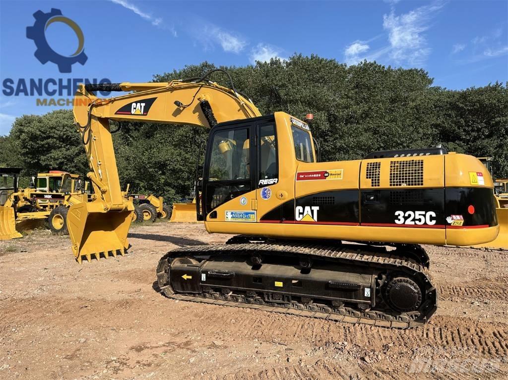 CAT 325 C حفارات زحافة
