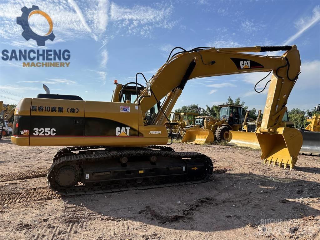 CAT 325 C حفارات زحافة
