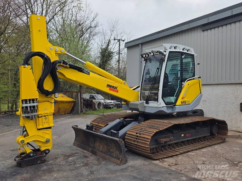 Menzi Muck M515 حفارات خاصة