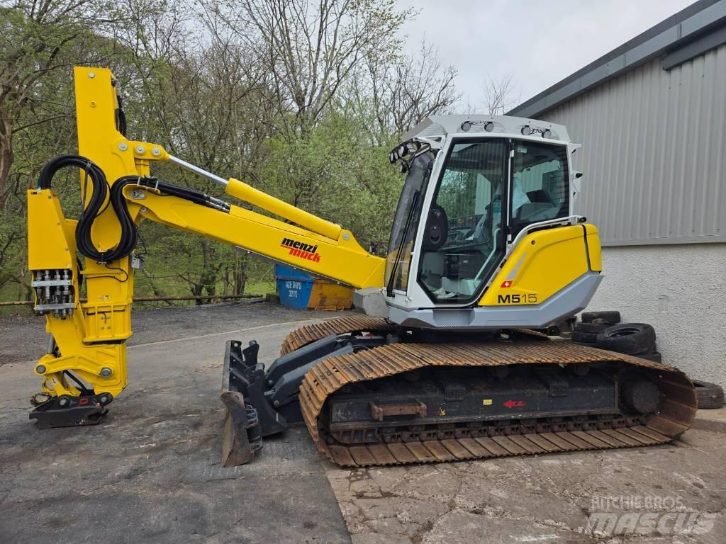 Menzi Muck M515 حفارات خاصة