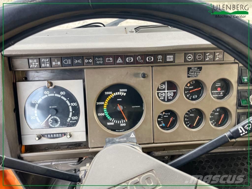 Iveco Marigurs 340 شاحنات بمقصورة وهيكل