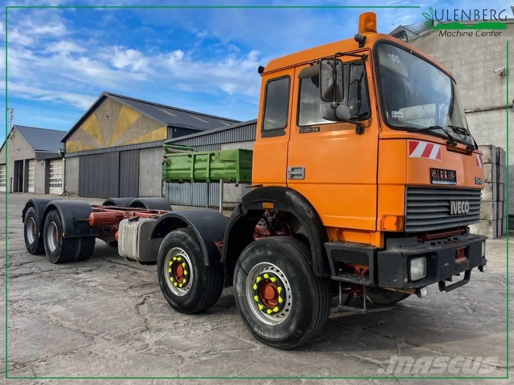 Iveco Marigurs 340 شاحنات بمقصورة وهيكل