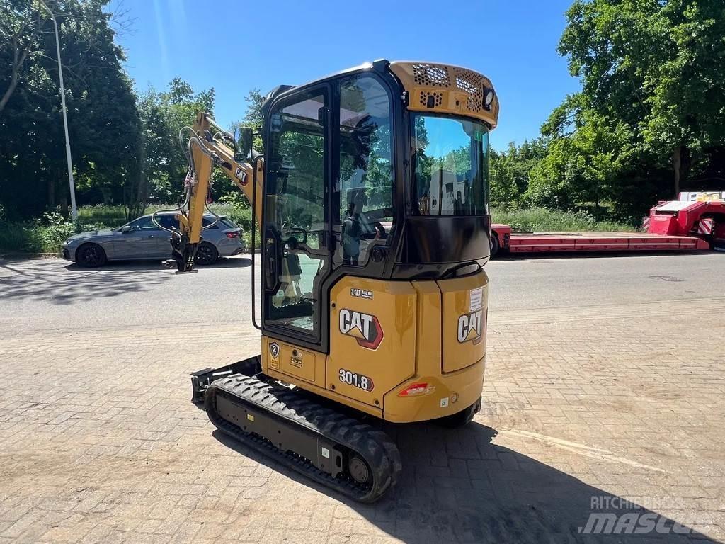 CAT 301.8 Next Gen حفارات صغيرة أقل من 7 طن (حفارات صغيرة)