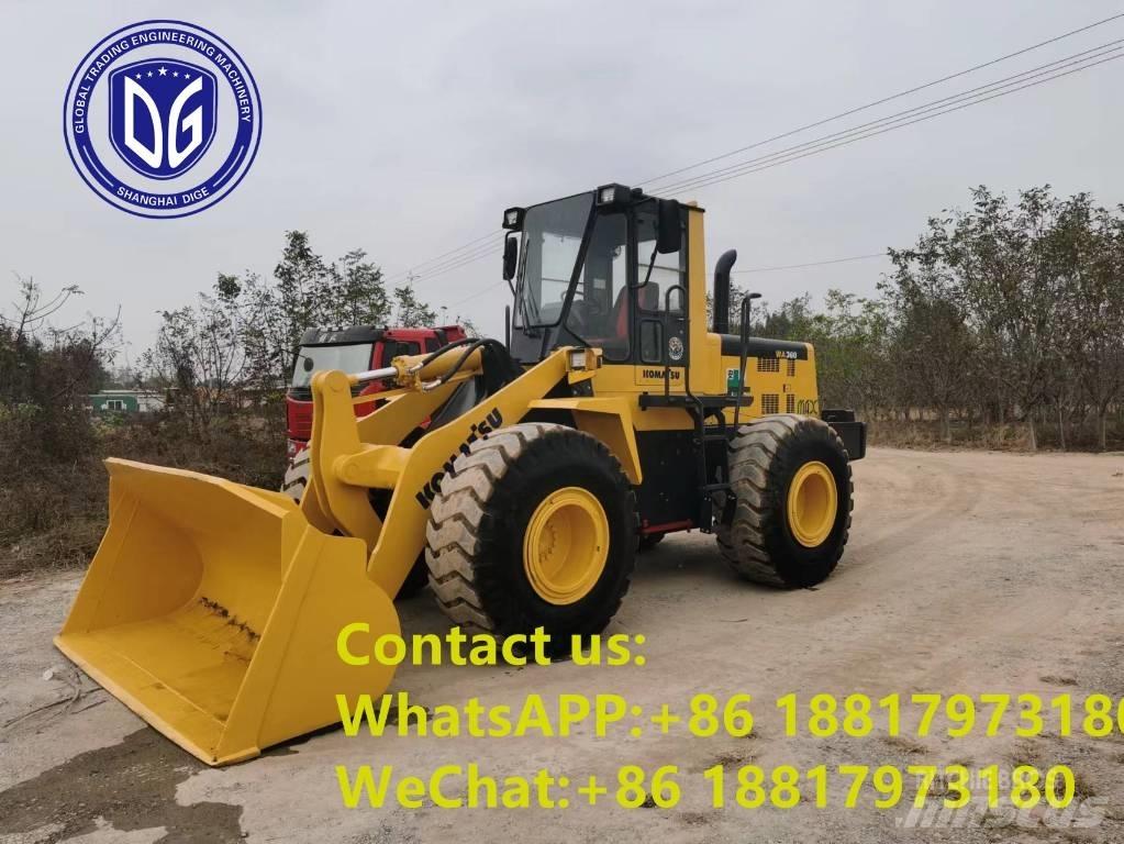Komatsu WA 360-3 لوادر بعجل