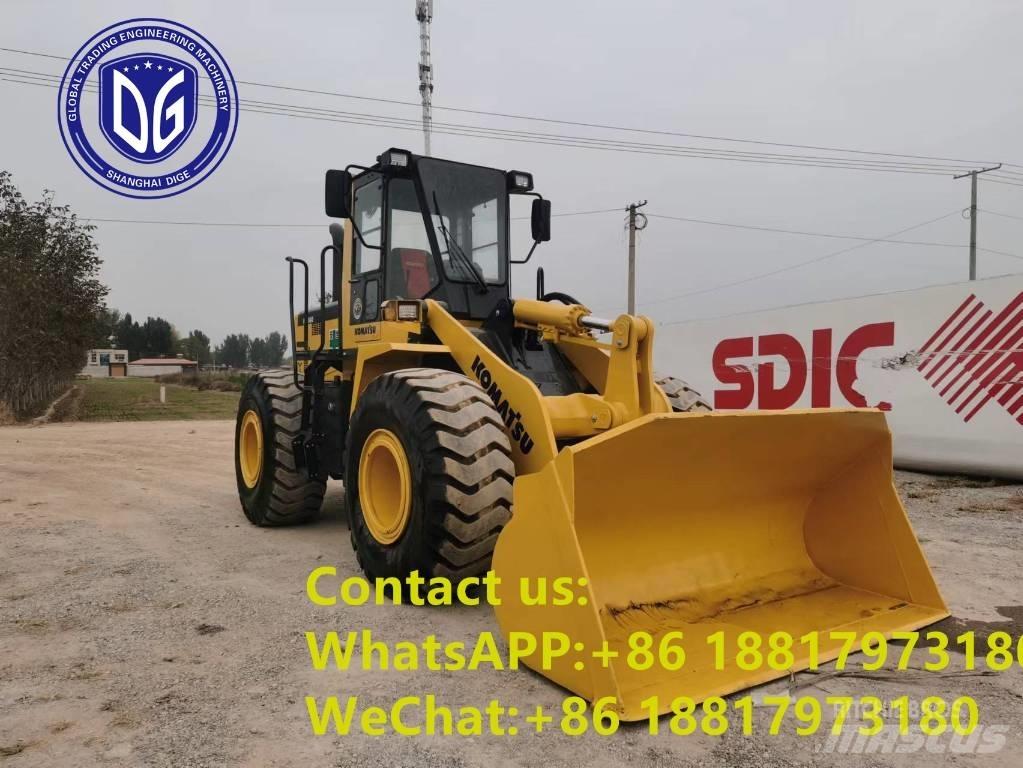 Komatsu WA 360-3 لوادر بعجل