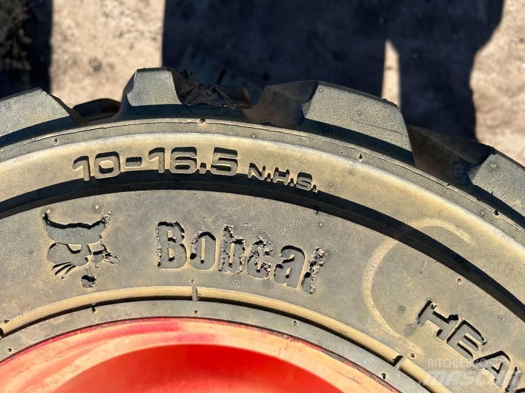 Bobcat 10x16.5 Tires الإطارات والعجلات والحافات