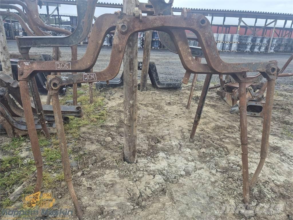 Valmet 840 مكونات أخرى