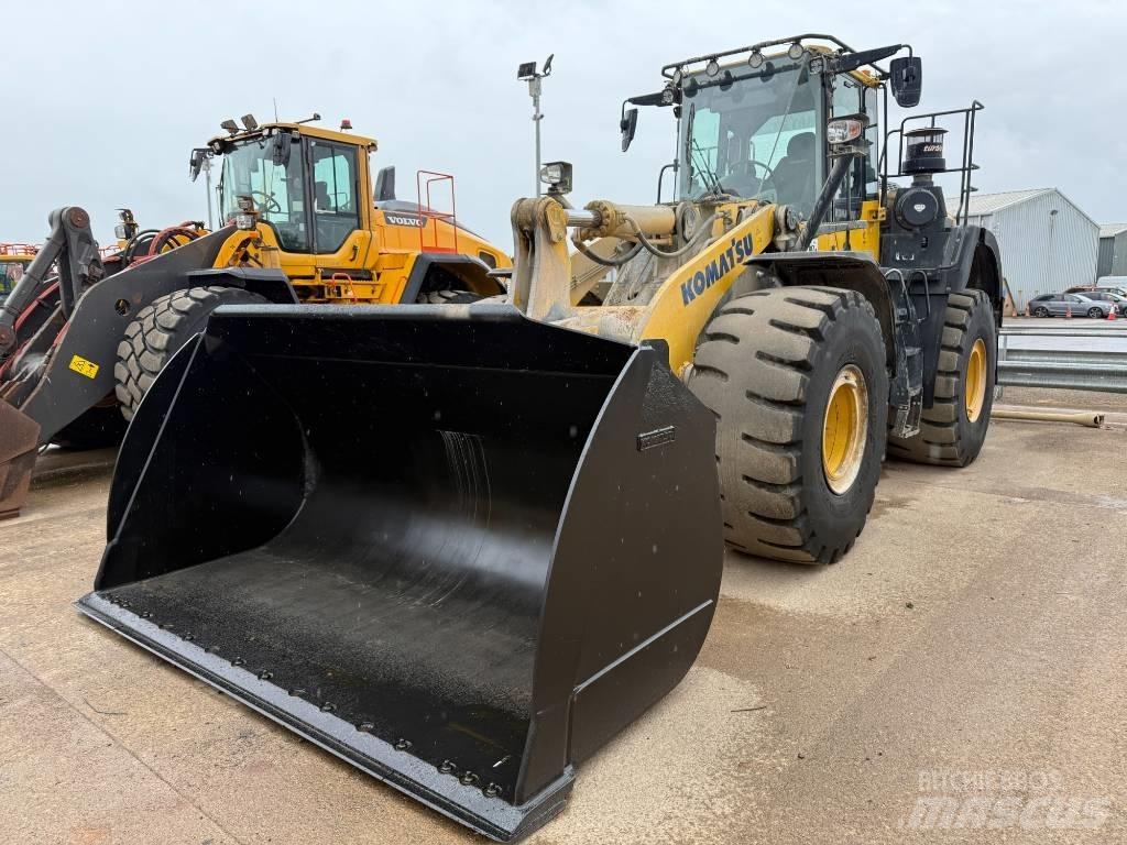 Komatsu WA470-8 لوادر بعجل