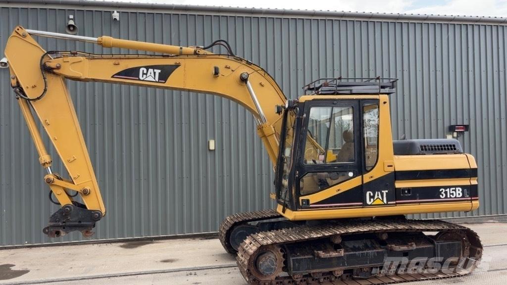 CAT 315 B L حفارات زحافة