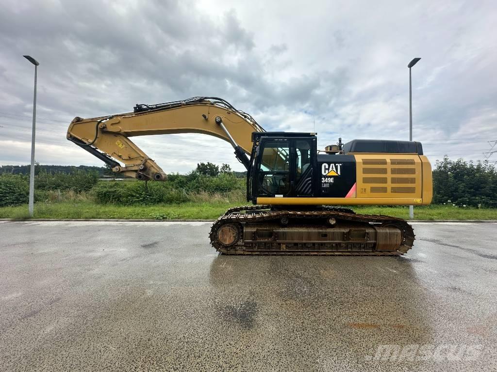 CAT 349 E حفارات زحافة