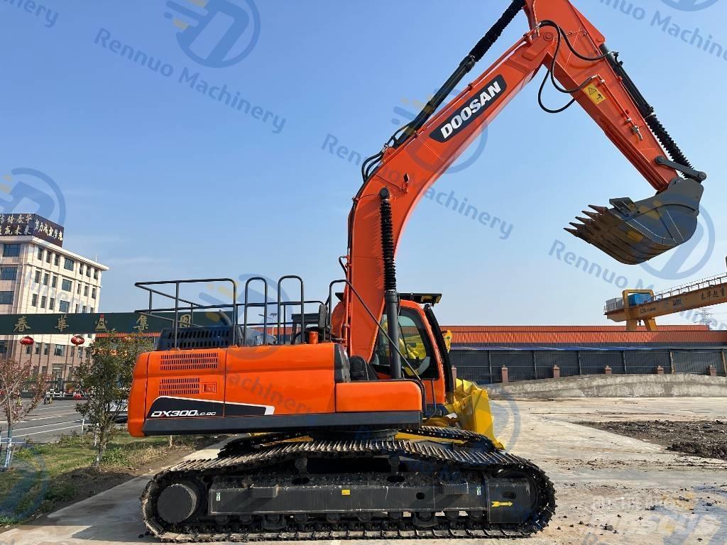 Doosan DX 300LC-9C حفارات زحافة