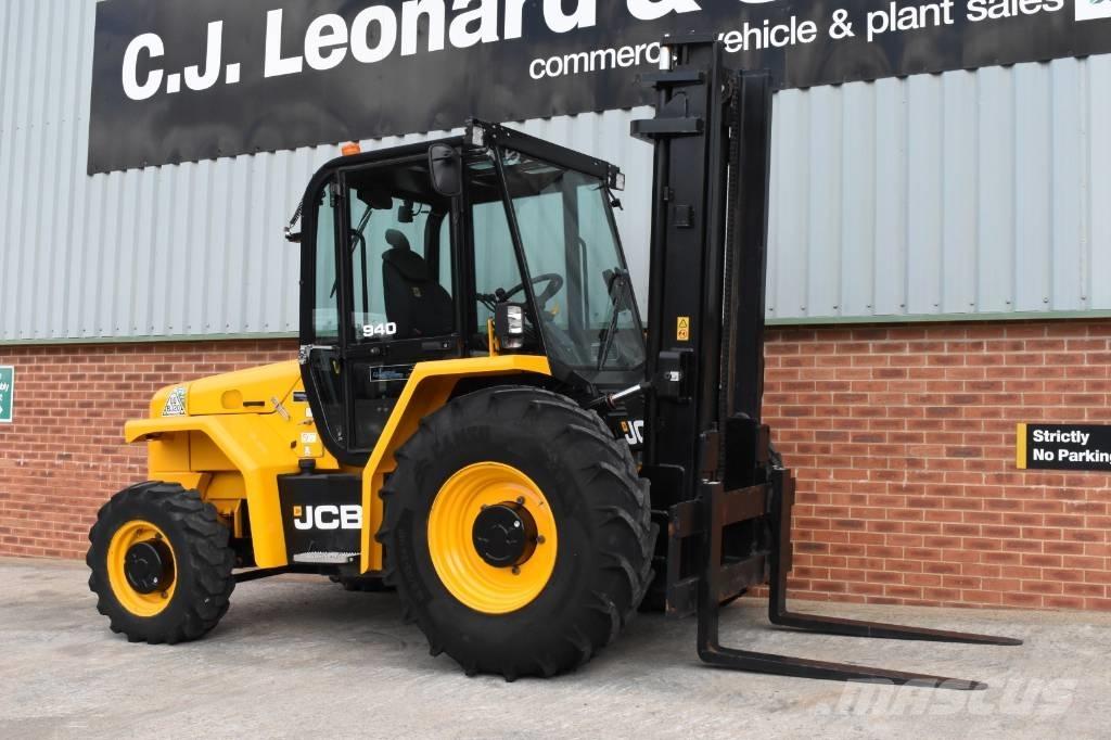 JCB 940 شاحنات ذات رافعات شوكية - أخرى