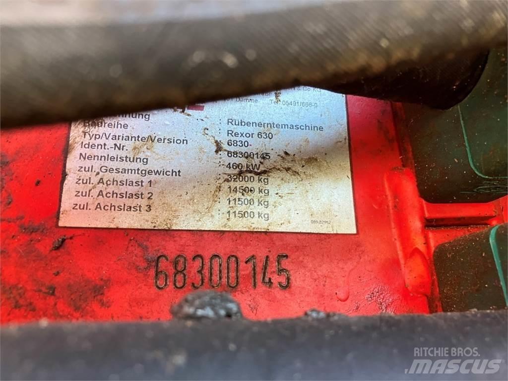 Grimme REXOR 630 ماكينات زراعية أخرى