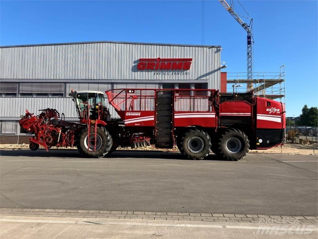 Grimme REXOR 630 ماكينات زراعية أخرى