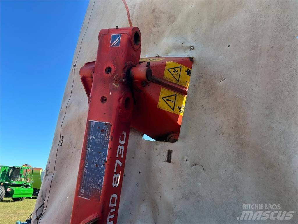 Kuhn GMD 8730 جزازات