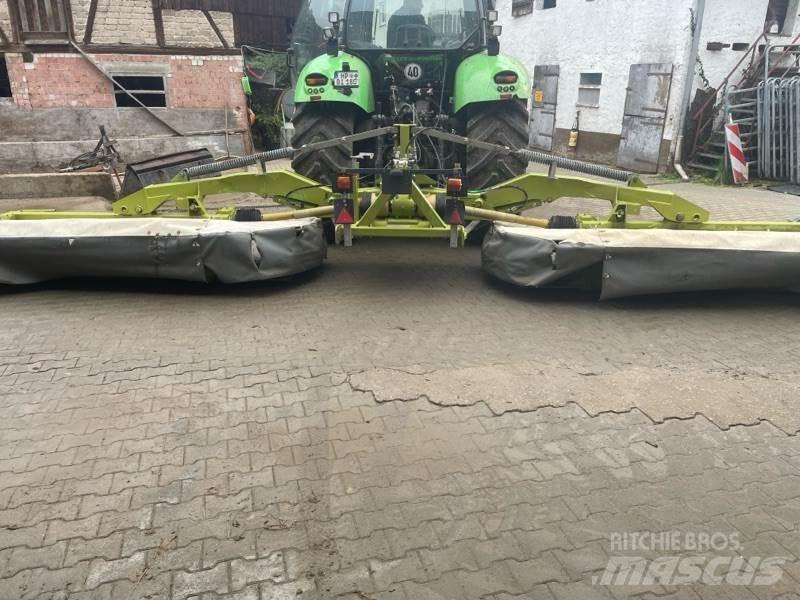 CLAAS Disco 8550 + جزازات مكيفات