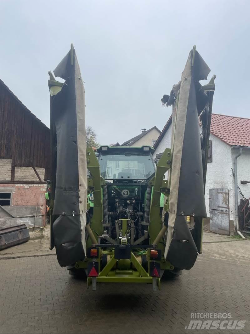 CLAAS Disco 8550 + جزازات مكيفات