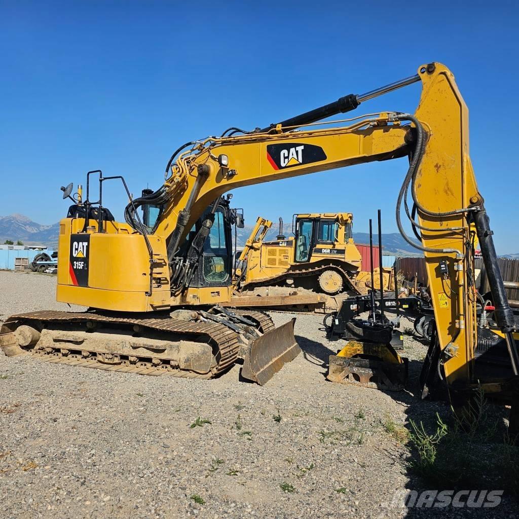 CAT 315F LCR حفارات زحافة