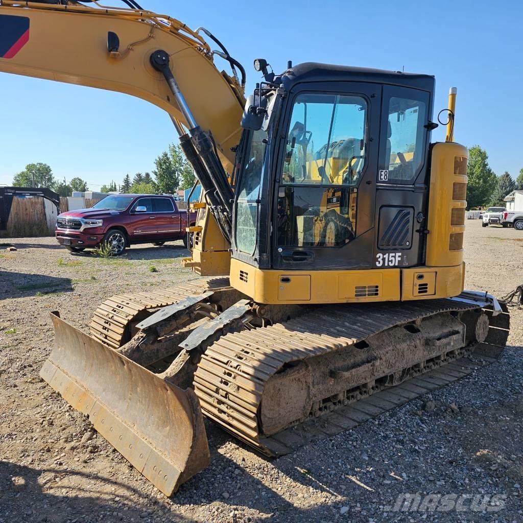CAT 315F LCR حفارات زحافة